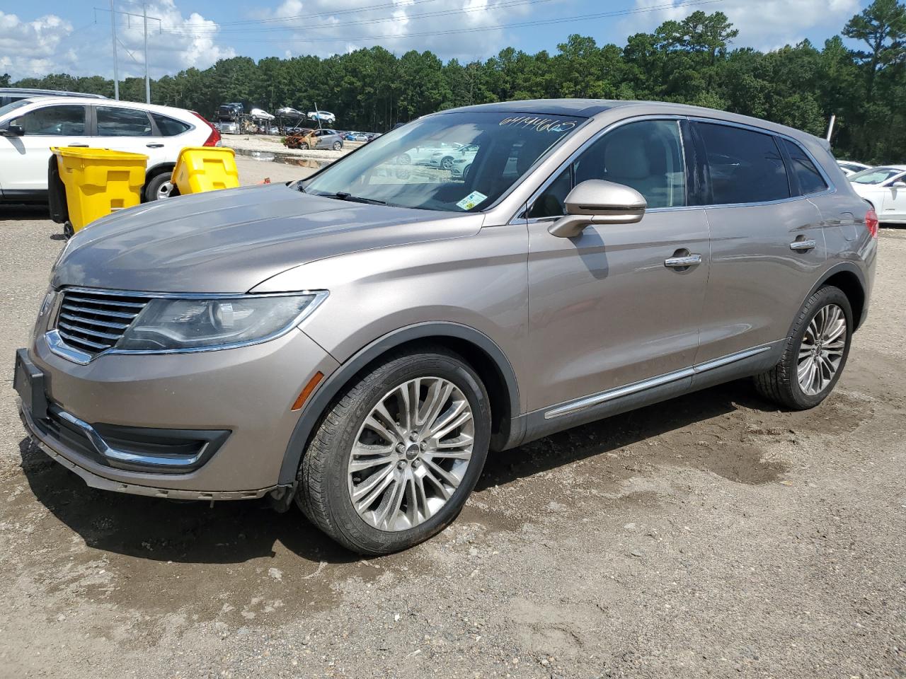 LINCOLN MKX RESERVE