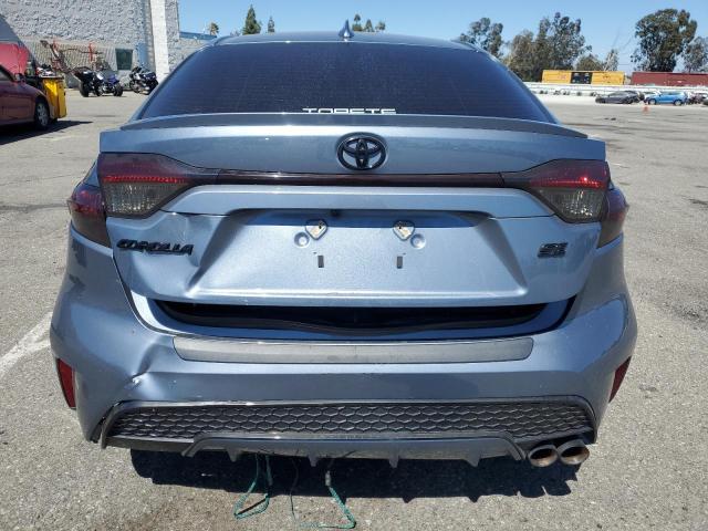 2022 TOYOTA COROLLA SE JTDS4MCE0N3511242