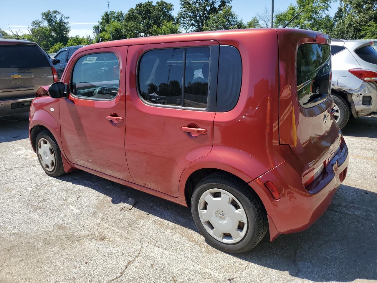 NISSAN CUBE S
