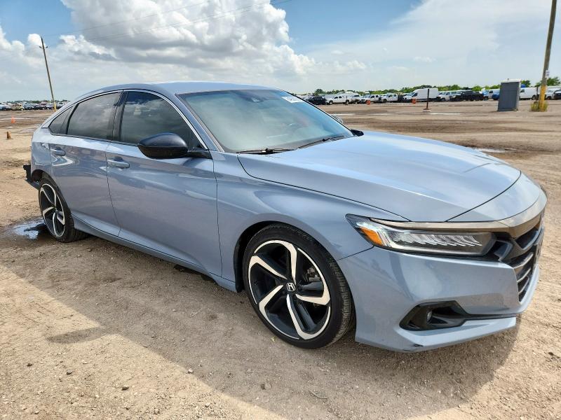 2022 HONDA ACCORD SPO - 1HGCV1F3XNA005800