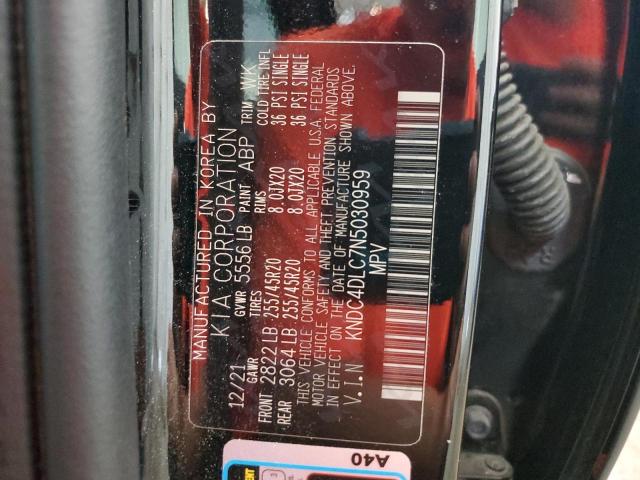 2022 KIA EV6 GT LIN KNDC4DLC7N5030959
