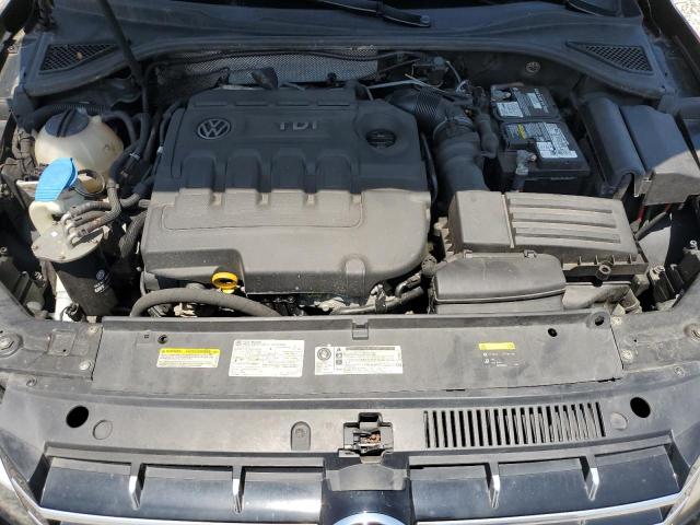 2015 VOLKSWAGEN PASSAT SEL 1VWCV7A36FC097029