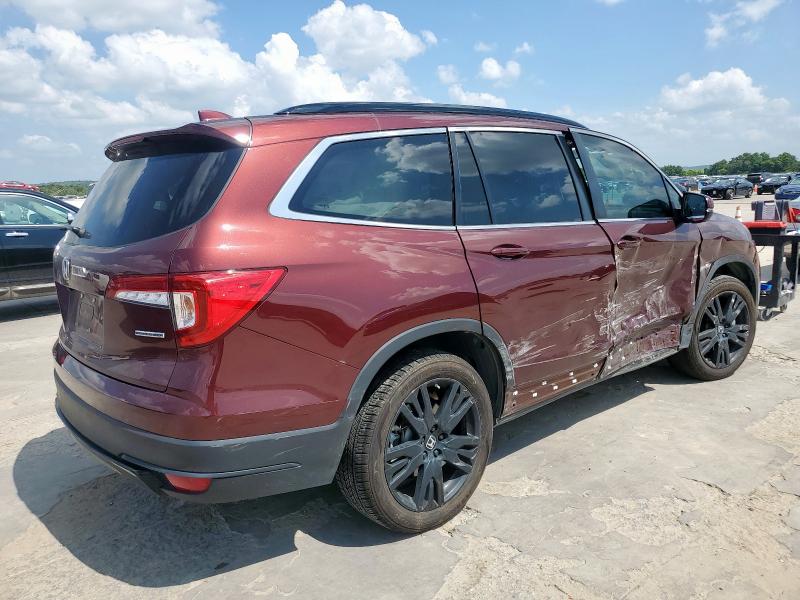 2022 HONDA PILOT SE 5FNYF5H28NB034328