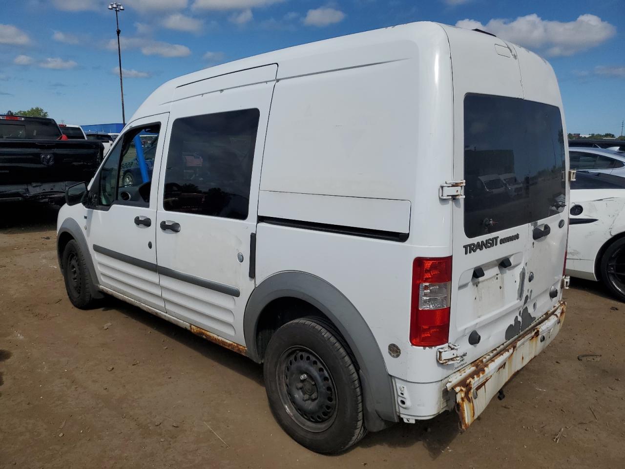 FORD TRANSIT CONNECT XLT