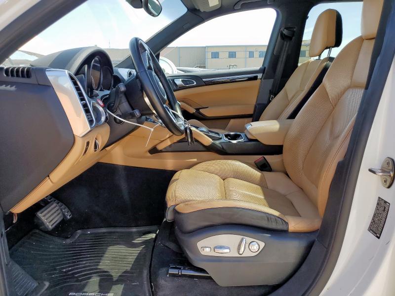 2016 PORSCHE CAYENNE SE - WP1AE2A21GLA18354
