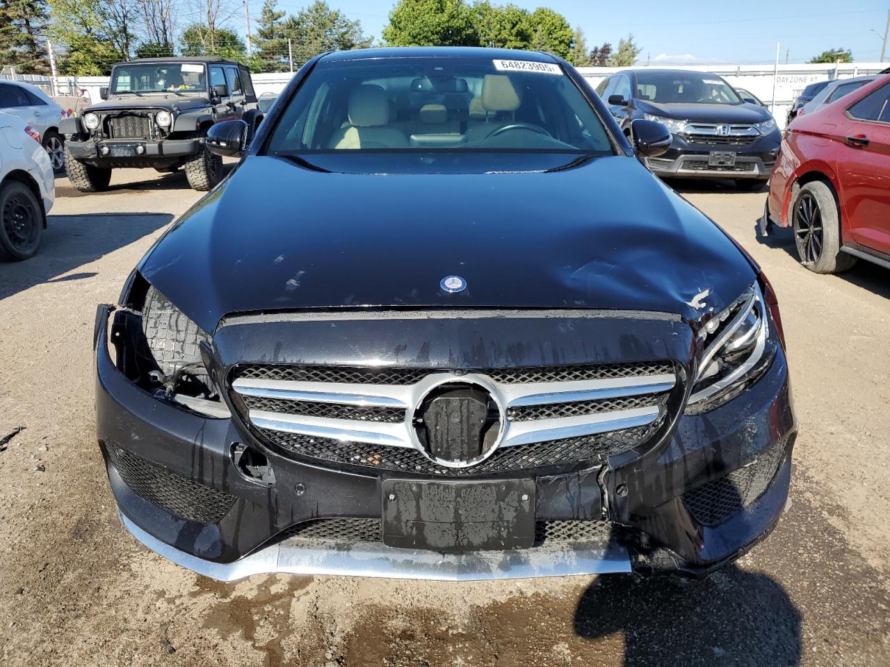 MERCEDES-BENZ C-CLASS 300 4MATIC