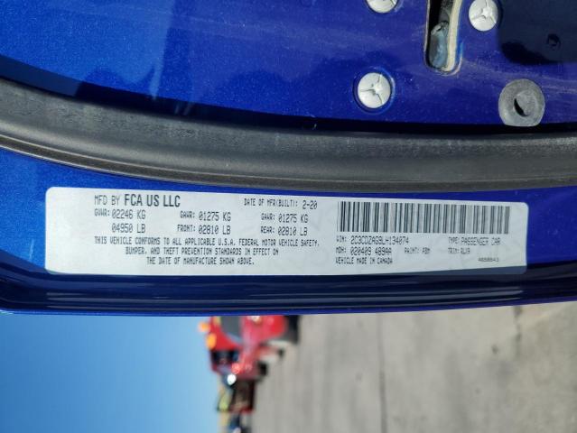 2020 DODGE CHALLENGER #3291764232