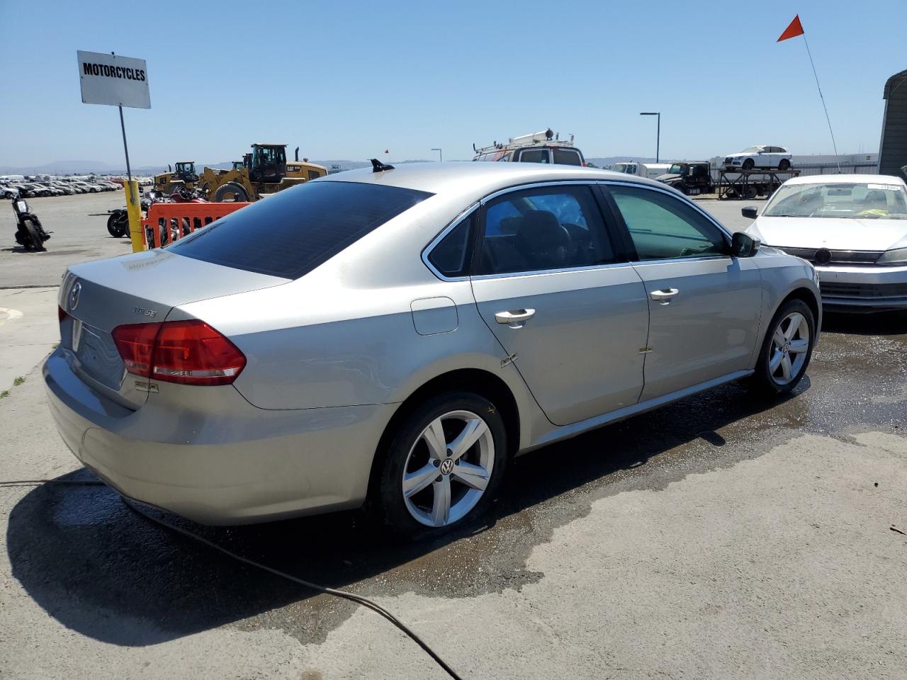 Volkswagen Passat se 2014