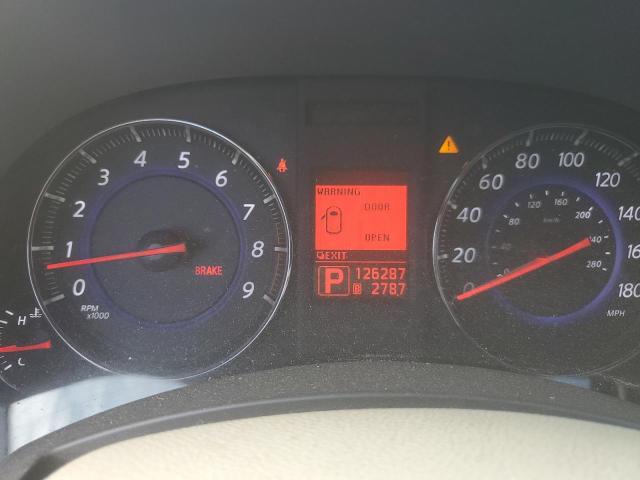 2011 INFINITI FX35 - JN8AS1MW6BM730191