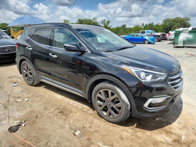 Vin: 5xyzw4la9hg423523, lot: 63495895, hyundai santa fe 20174