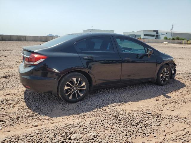 HONDA CIVIC EX 2015 black  gas 2HGFB2F89FH522449 photo #4