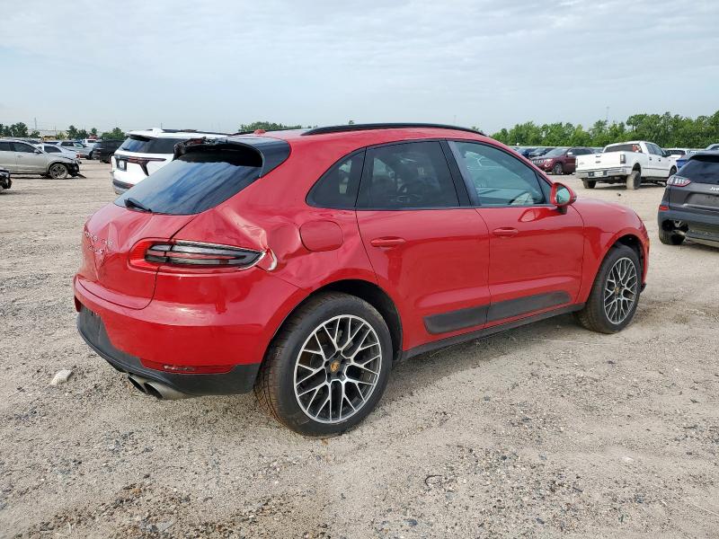 PORSCHE MACAN S 2017 red  gas WP1AB2A57HLB19788 photo #4