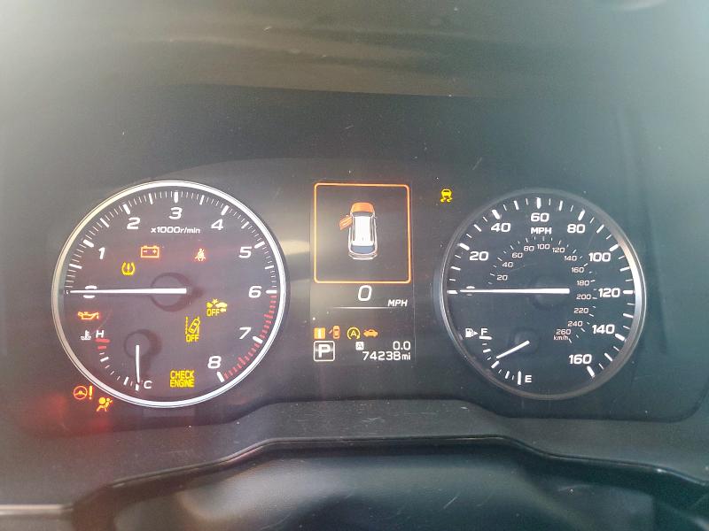 2020 SUBARU OUTBACK 4S4BTAAC9L3217396