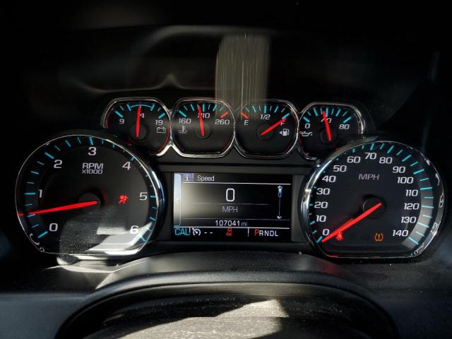 2017 CHEVROLET SILVERADO - 1GCVKREC8HZ285996