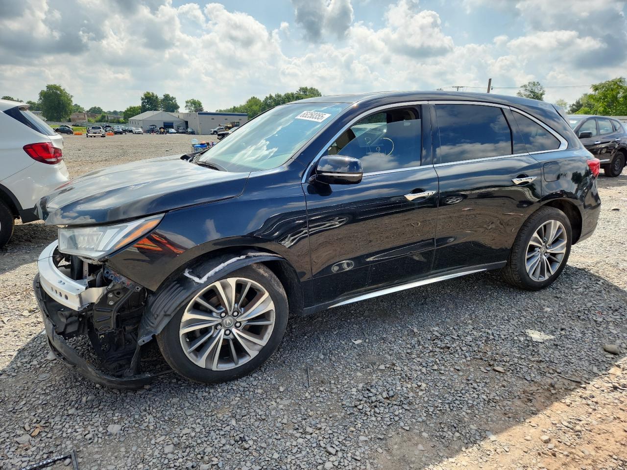 ACURA MDX TECHNOLOGY