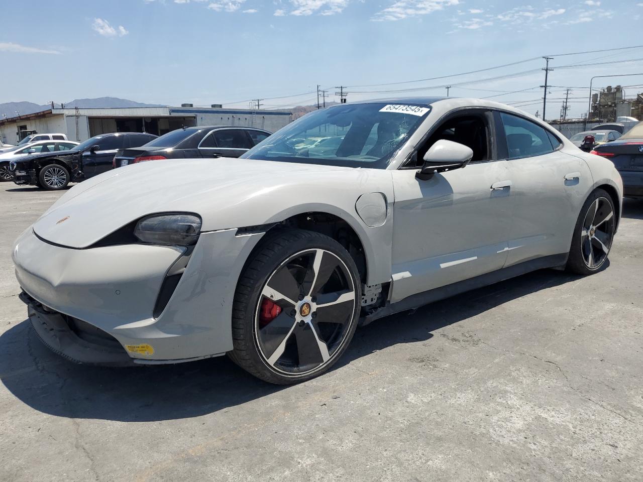 PORSCHE TAYCAN 4S