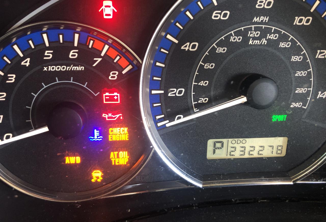 SUBARU FORESTER LIMITED