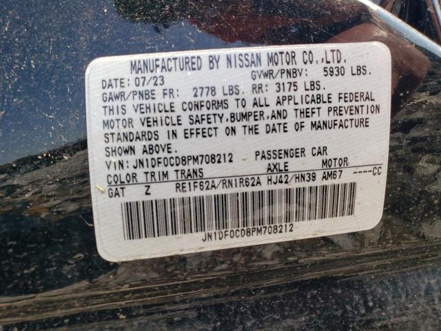 2023 NISSAN ARIYA PLAT JN1DF0CD8PM708212