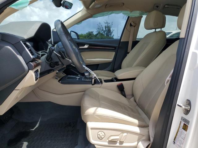 2018 AUDI Q5 PREMIUM WA1ANAFY4J2234070