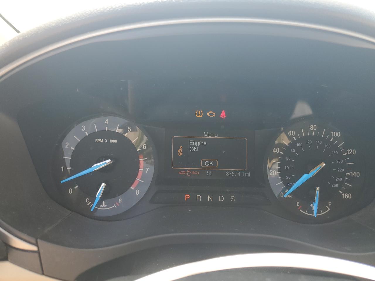 Ford Fusion se 2014