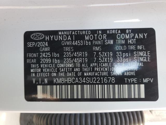 2025 HYUNDAI KONA N LIN KM8HBCA34SU221678