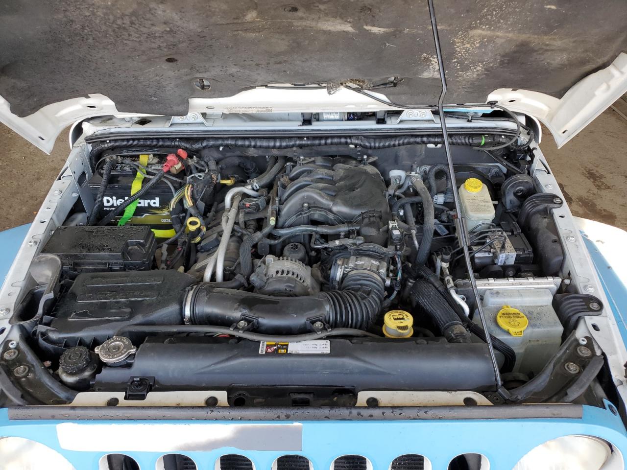 JEEP WRANGLER SAHARA