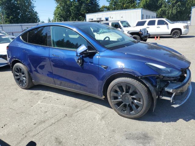 2022 TESLA MODEL Y 7SAYGAEE2NF558307