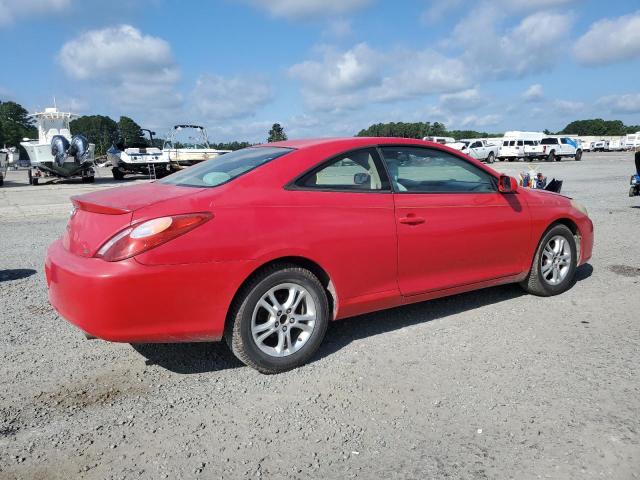 TOYOTA CAMRY SOLA 2005 red  gas 4T1CE38PX5U500681 photo #4