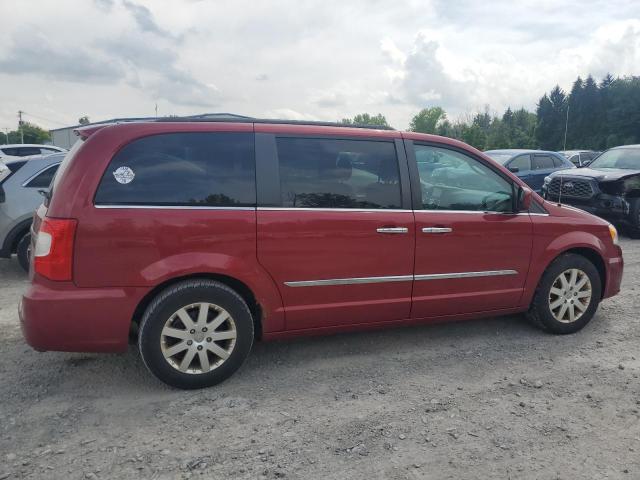 CHRYSLER TOWN & COU 2014 red  flexible fuel 2C4RC1BG4ER418072 photo #4