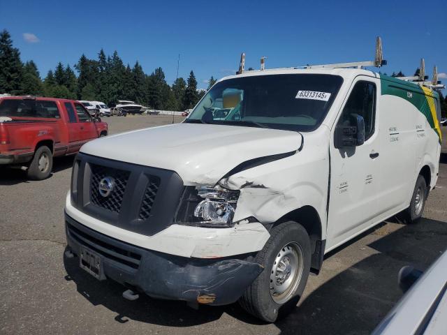 NISSAN NV 2500 S 2016 white cargo va gas 1N6AF0KY7GN816980 photo #1
