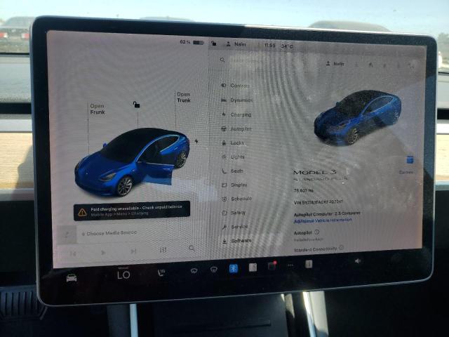 2019 TESLA MODEL 3 5YJ3E1EA0KF402241