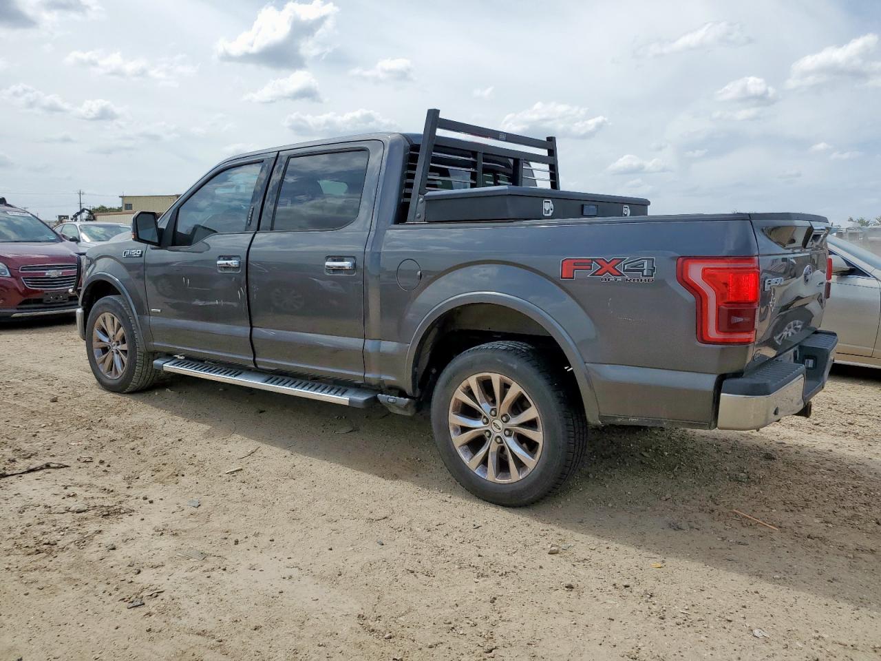 FORD F-150 SUPERCREW