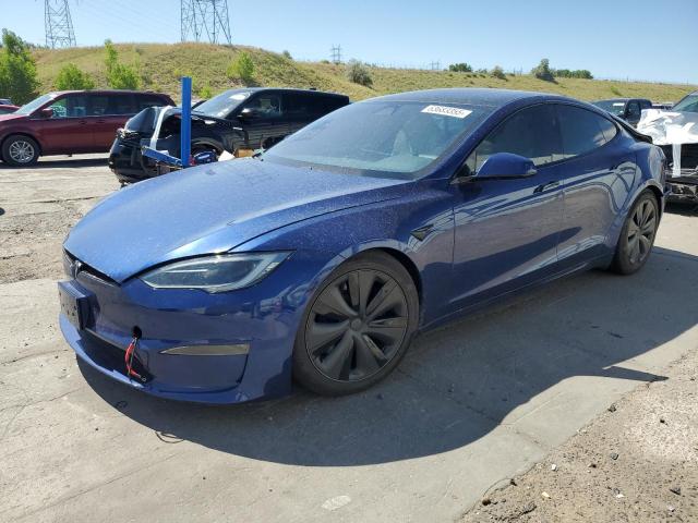 Vin: 5yjsa1e58pf531121, lot: 63683355, tesla model s 2023 img_1