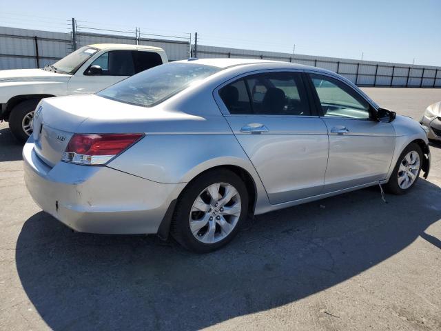 HONDA ACCORD EXL 2008 silver sedan 4d gas 1HGCP36818A046497 photo #4