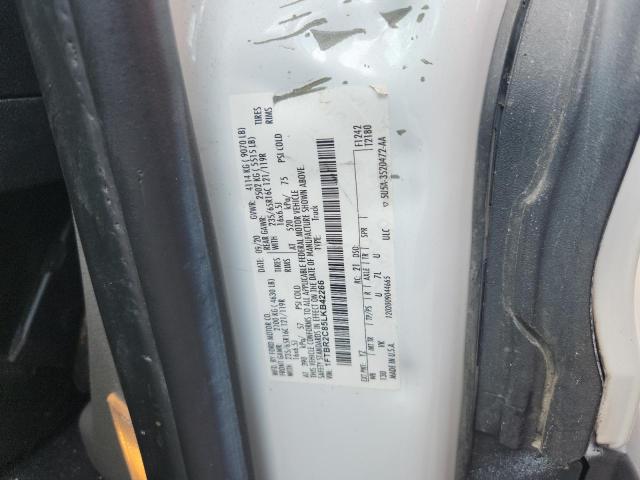 2020 FORD TRANSIT T-250 1FTBR2C85LKB42266