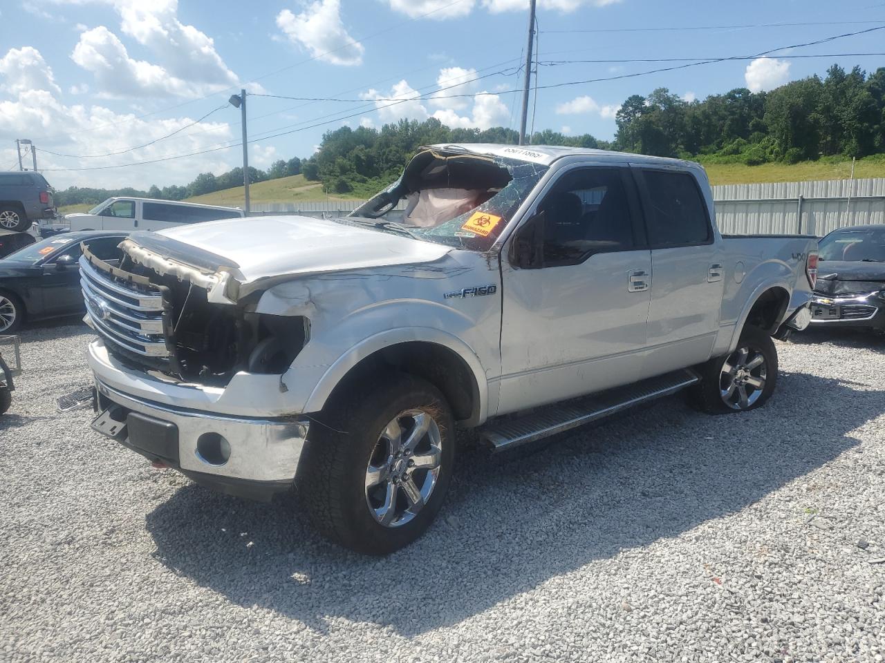 FORD F-150 SUPERCREW