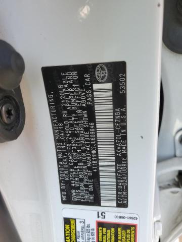 2018 TOYOTA CAMRY L - 4T1B11HK2JU609646