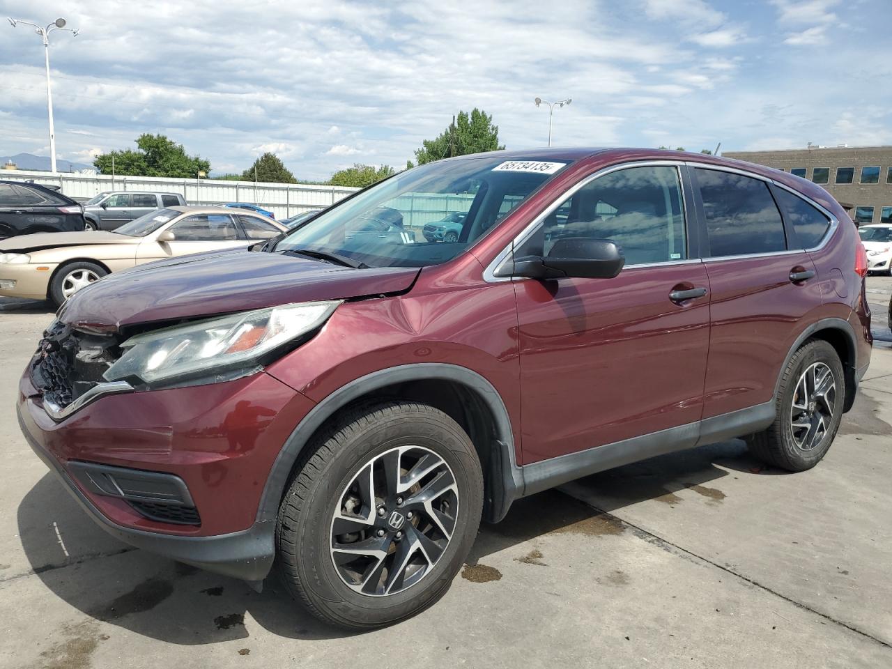 HONDA CR-V SE