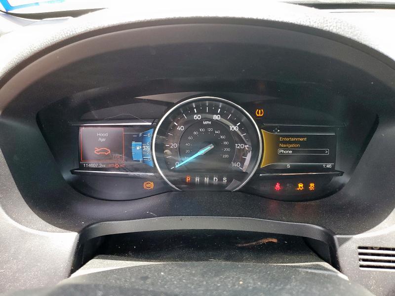 2017 FORD EXPLORER L - 1FM5K8F86HGC68125