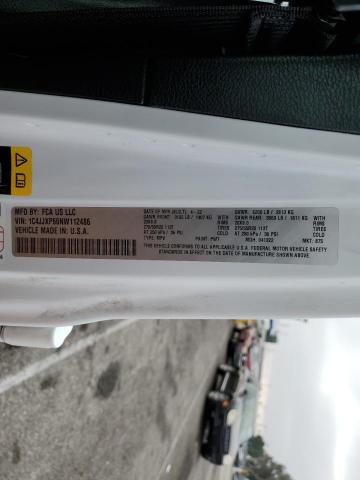 2022 JEEP WRANGLER U 1C4JJXP66NW112486