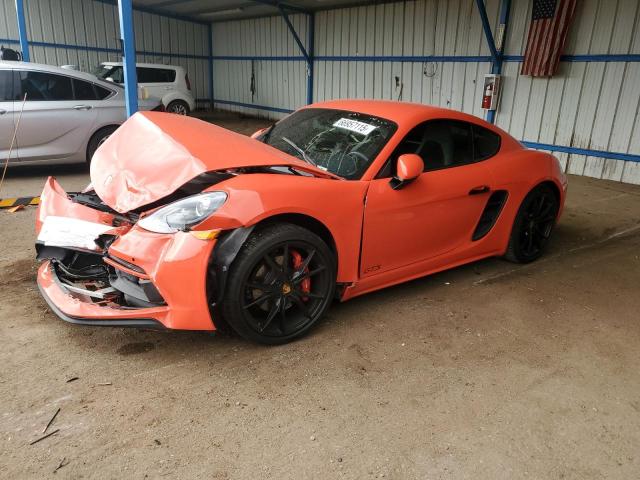 PORSCHE CAYMAN S