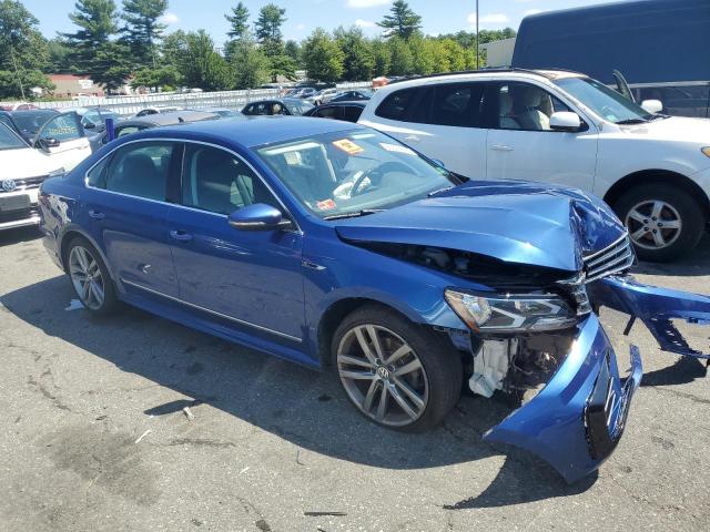 2017 VOLKSWAGEN PASSAT R-L 1VWDT7A35HC049745