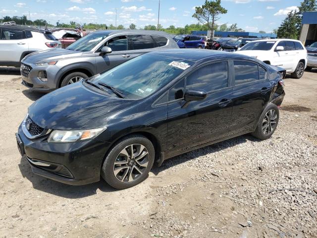 Vin: 19xfb2f87fe024955, lot: 63263435, honda civic ex 2015 img_1