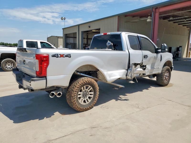 FORD F250 SUPER 2019 silver  diesel 1FT7X2BT8KED37485 photo #4