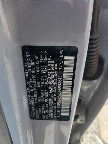 2023 HYUNDAI KONA SEL KM8K62AB5PU993643