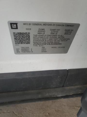 2018 CHEVROLET EQUINOX LS 2GNAXHEV8J6306995