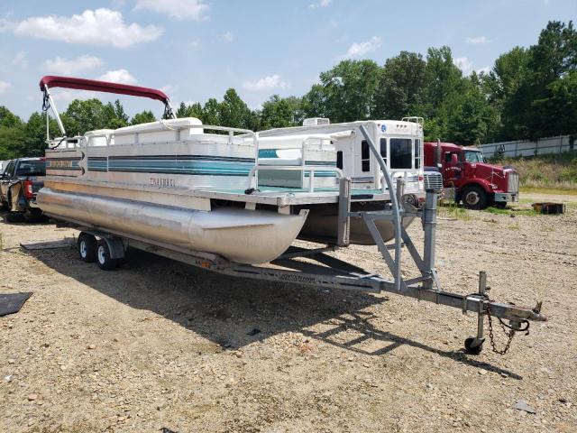 smoker craft PONTOON