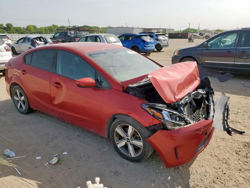 Vin: 3kpfl4a7xje218332, lot: 63445765, kia forte lx 20184