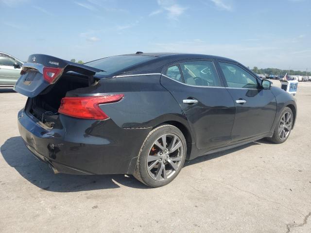 NISSAN MAXIMA 3.5 2016 black  gas 1N4AA6AP4GC396741 photo #4