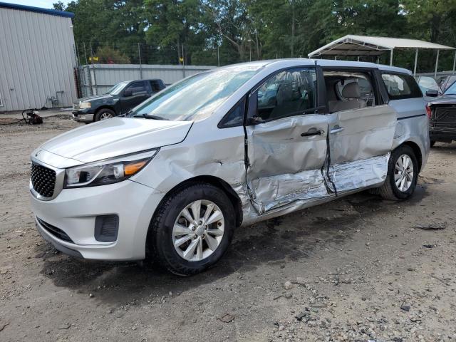 2017 KIA SEDONA L KNDMA5C19H6285029